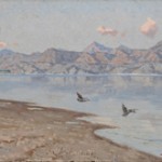 Antologia Duemilaundici pittura toscana del 900 Tommasi_Angiolo_lago_massaciuccoli_ copia