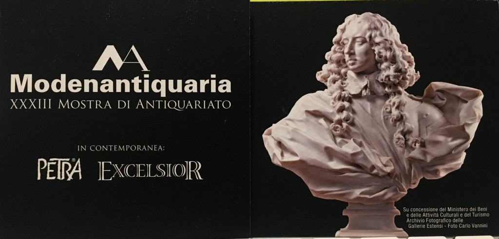 Modenantiquaria 2019 biglietto modena